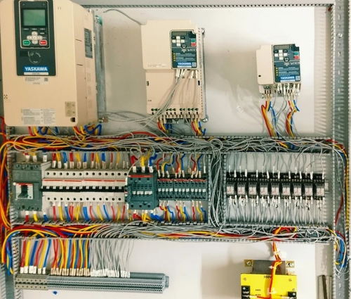 Eot Crane Control Panel