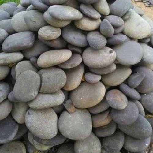 Flat Pebble Stones - Size: Standard