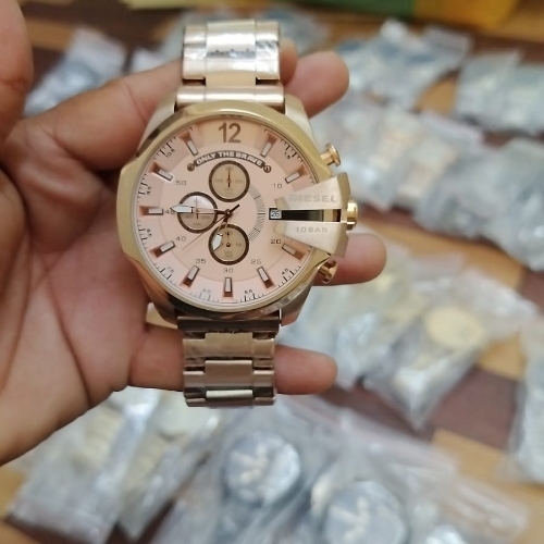 Gold watch
