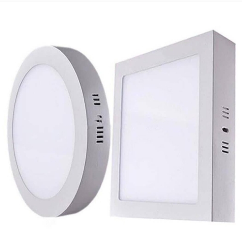 LED Surface Panel Light - Plastic Customized Size White Color | Single Phase Heavy Duty High Performance for Industrial Applications