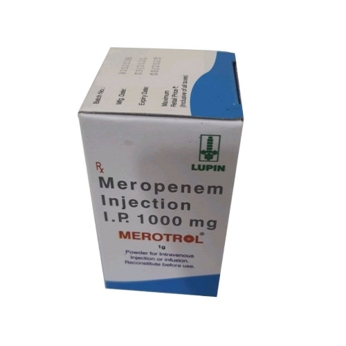 Merotrol Meropenem Injection