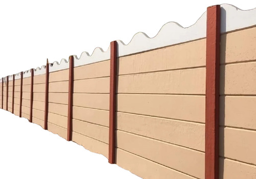 Panel Build Concrete Compound Wall