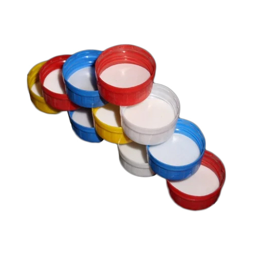 Plastic Bottle Cap - Color: Red
