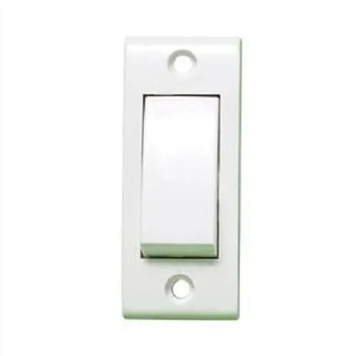 Plastic Switch - Color: White