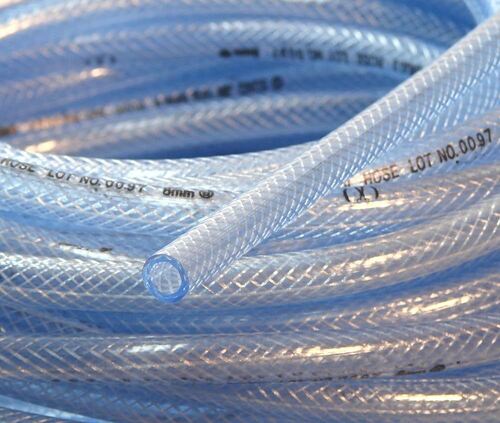 Pvc Braded Hose - Medium: Acid