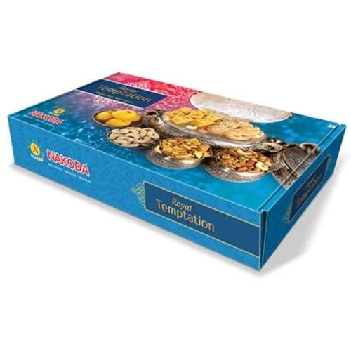 Royal Temptation Sweets Namkeen Gift Box