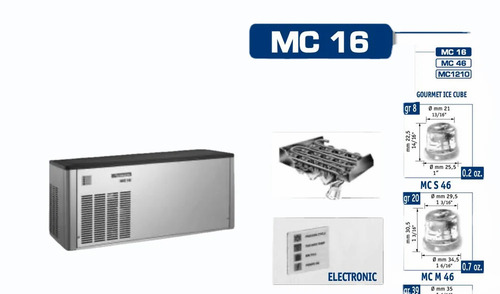 Scotsman Ice Machine - Material: Pvc