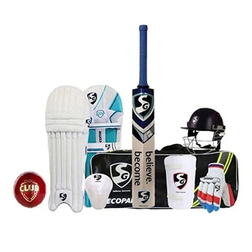 SG Multicolor Economy Cricket Set