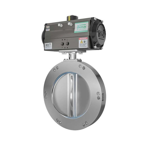 Stainless Steel Sanitary Butterfly Valve