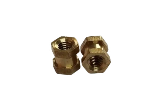 0.5 Mm Brass Hex Moulding Insert
