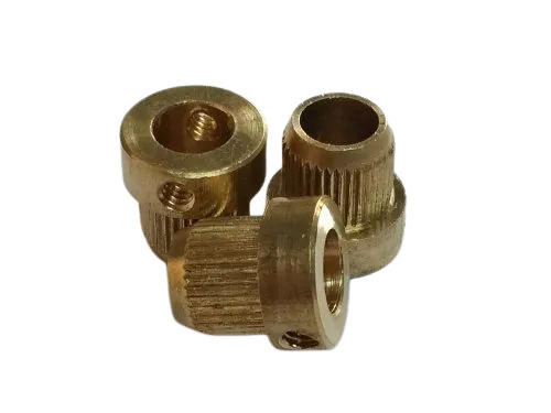 1 Inch Brass Knurling Bush