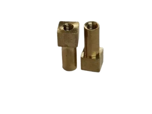 brass square insert