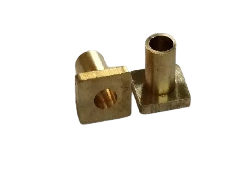 1 Mm Brass Square Rivet