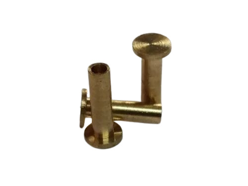 brass rivet