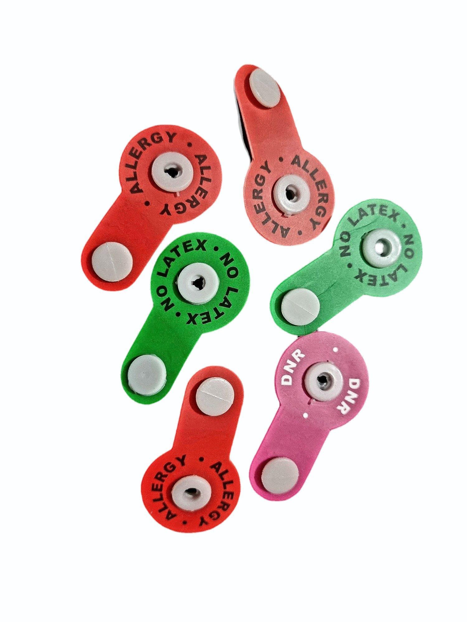 Alert Tag Lock Tag - Color: Red