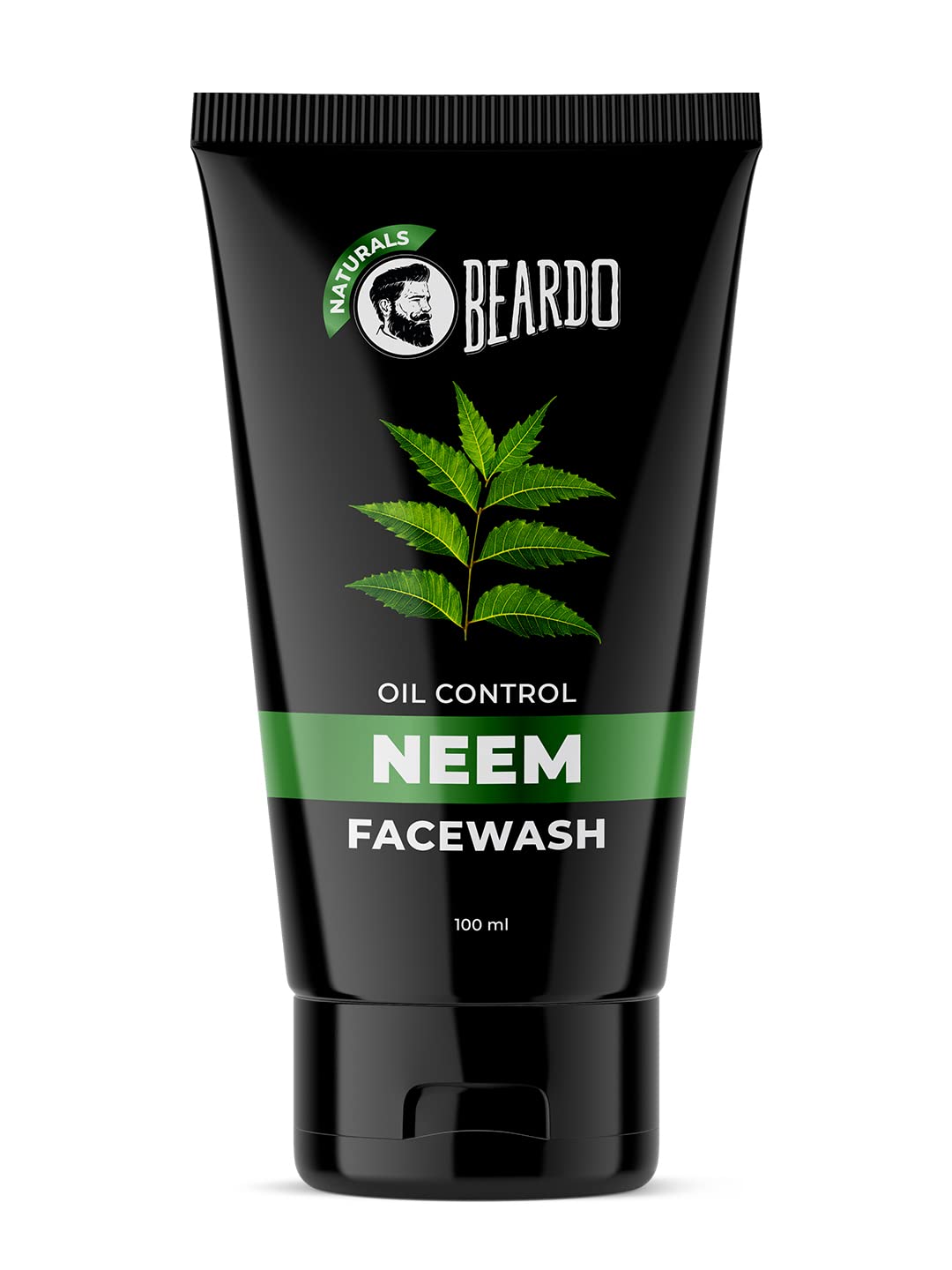 Beardo Oil Control Neem Facewash (100 Ml) - Color Code: Green