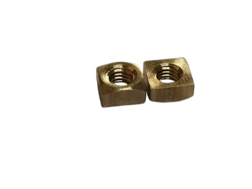 Brass Square Nut