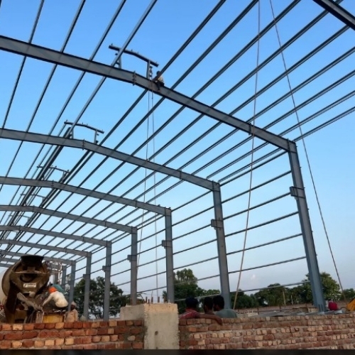 Easy Installation Peb Building Structure
