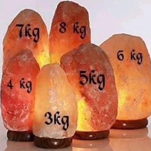 Rock Salt Lamps