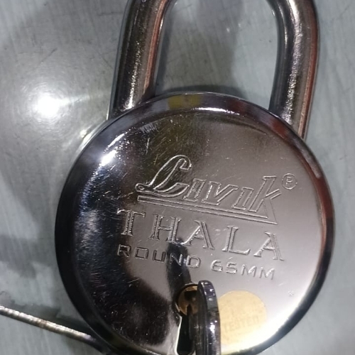 Round Safety Padlock