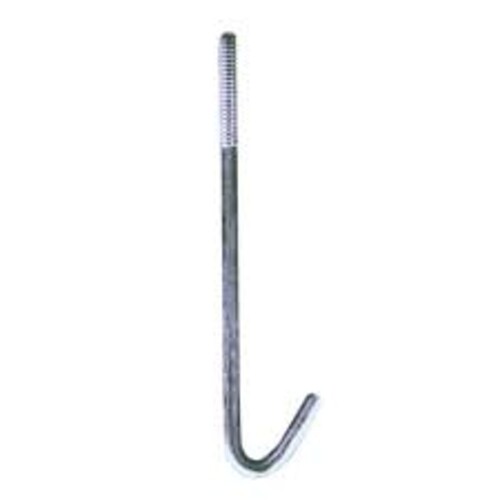 Rust Proof J Hooks - Material: Stainless Steel