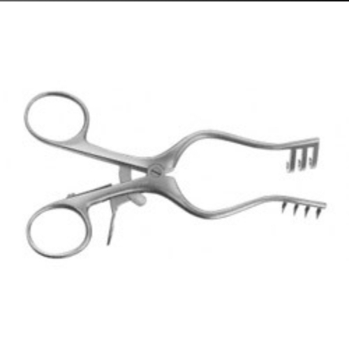 Self Retaining Rectractor