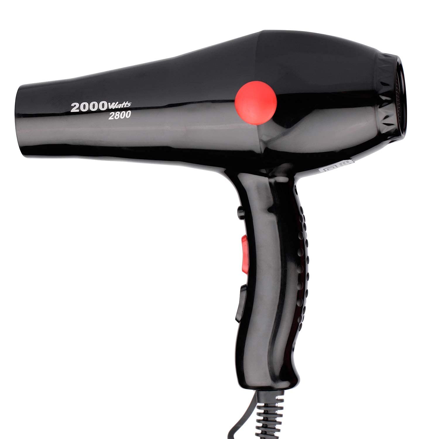 Vewikzy 2000 Watts Professional Hair Dryer - Material: Plastic