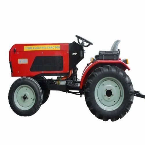 Vyom Mild Steel Electric Tractor