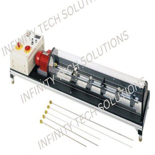 Whirling Of Shaft Apparatus/ Elastic Shaft