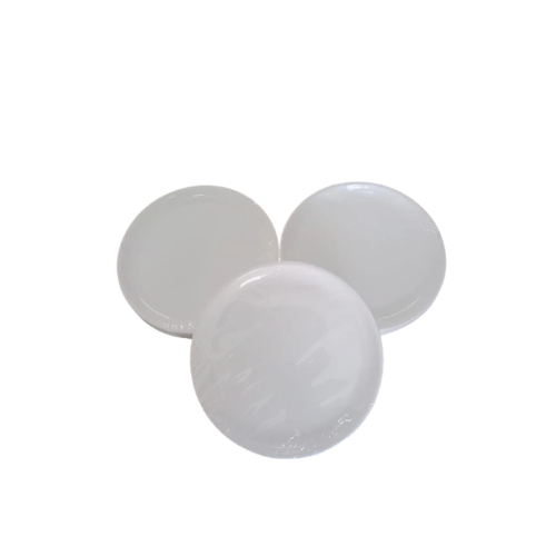 White Plastic Dinner Plates