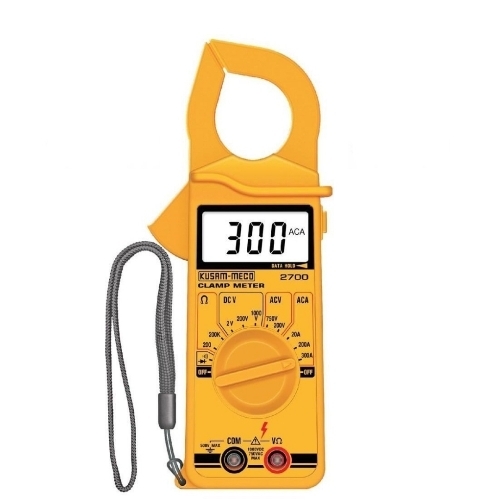 2000 volt meco clamp meter