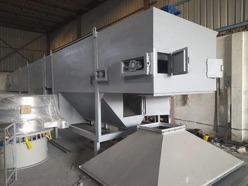 25 HP Soya Nuggets Extruder Machine