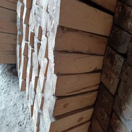 6feet Brown Teak Wood