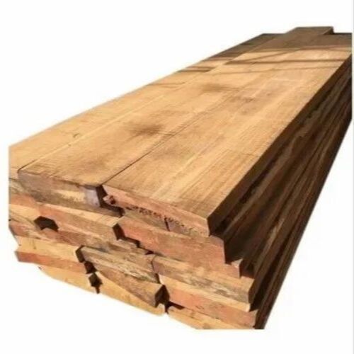 9feet Brown Teak Wood