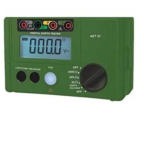 AET 23 smart digital earth tester