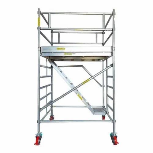Aluminum Scaffolding Stairway Tower - Application: Construction