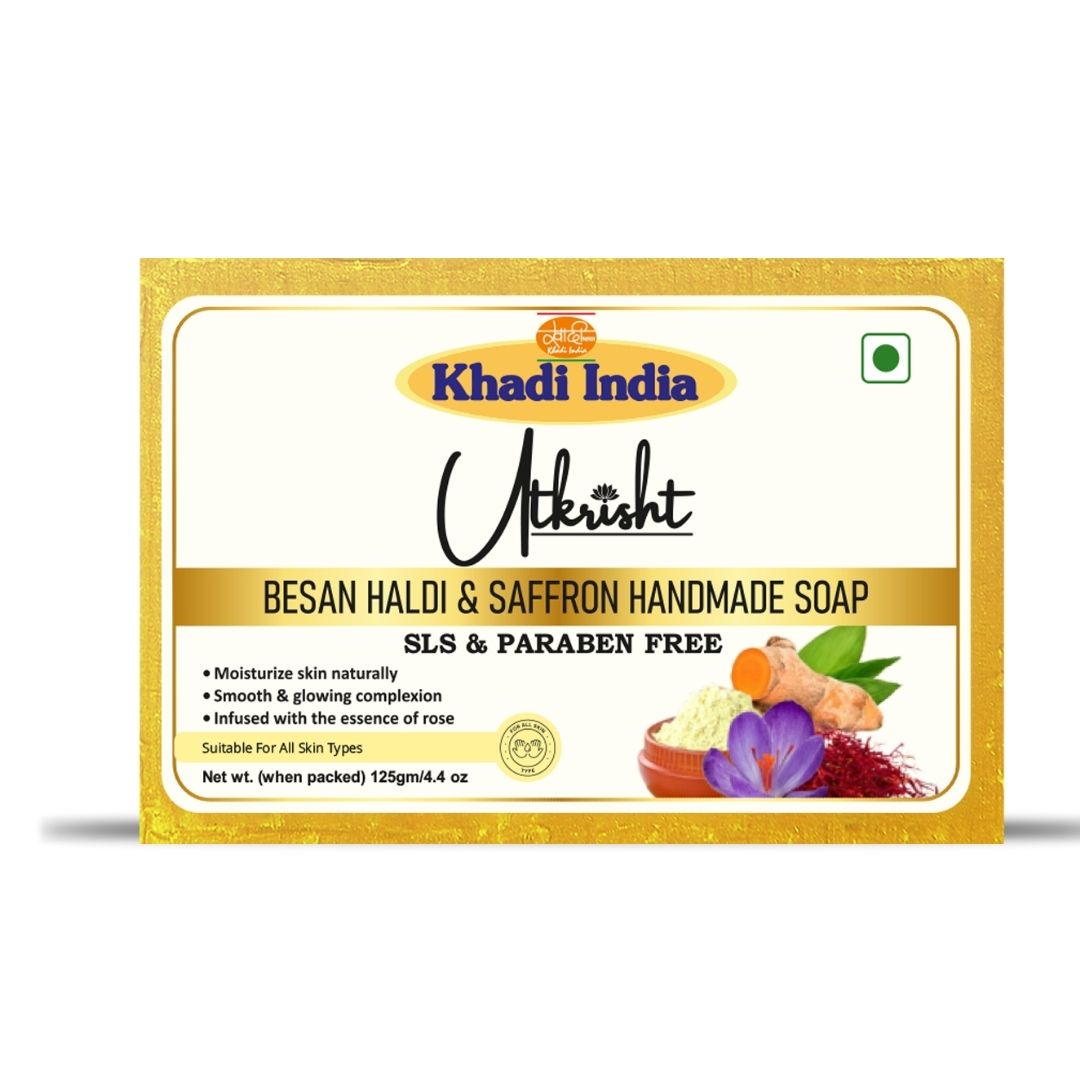 saffron soap
