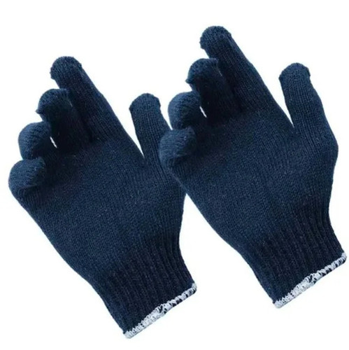 Cotton Gloves - Color: Blue
