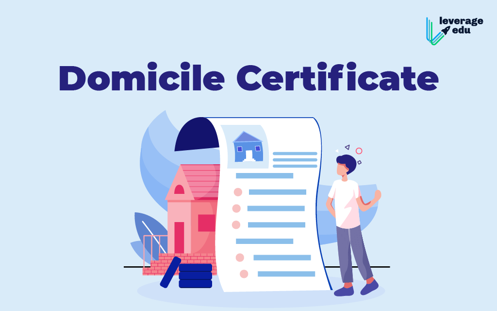 Domicile Certificate Services By LEGAL DALAL