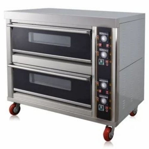 Gas 2 Deck Tray Oven Machine