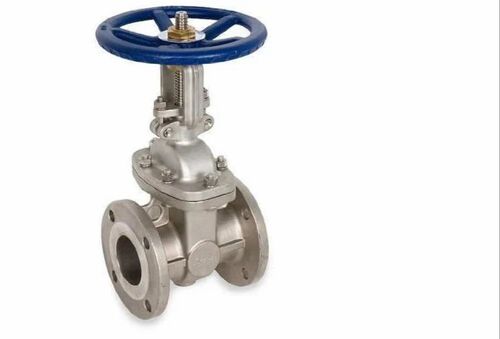 Gate Valves - Color: Grey