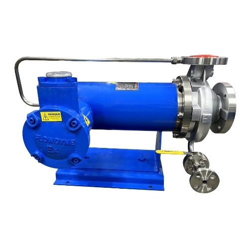 Hydrogen Canned Motor Pump