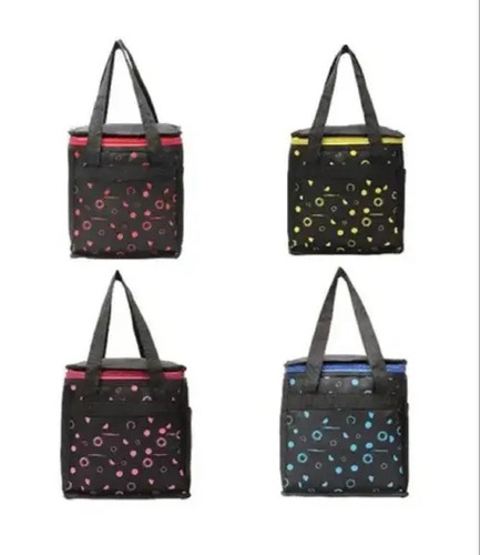 Insulated Lunch Bag - Design: Printed