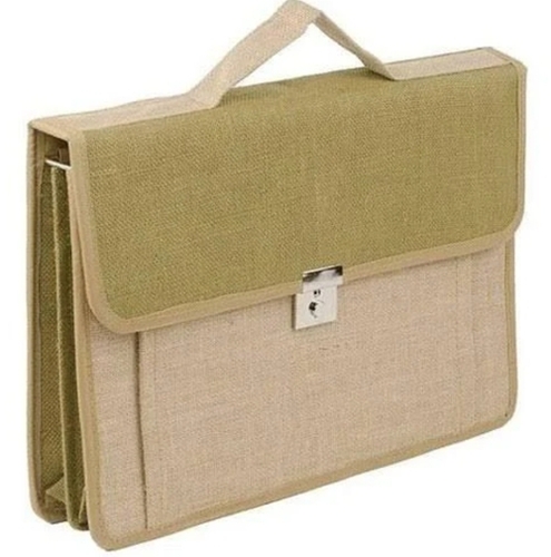 Jute Laptop Bag