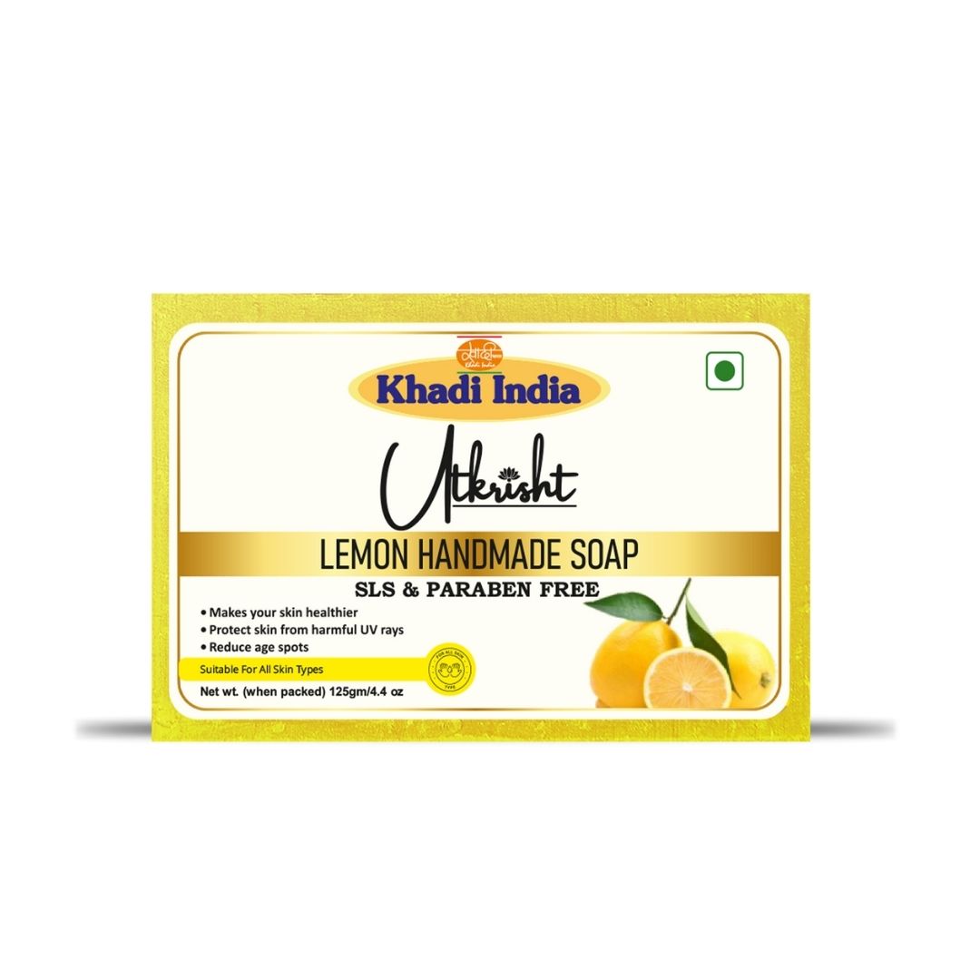 lemon soap