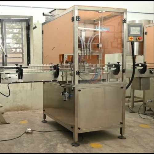 Liquid Bottle Filling Machine