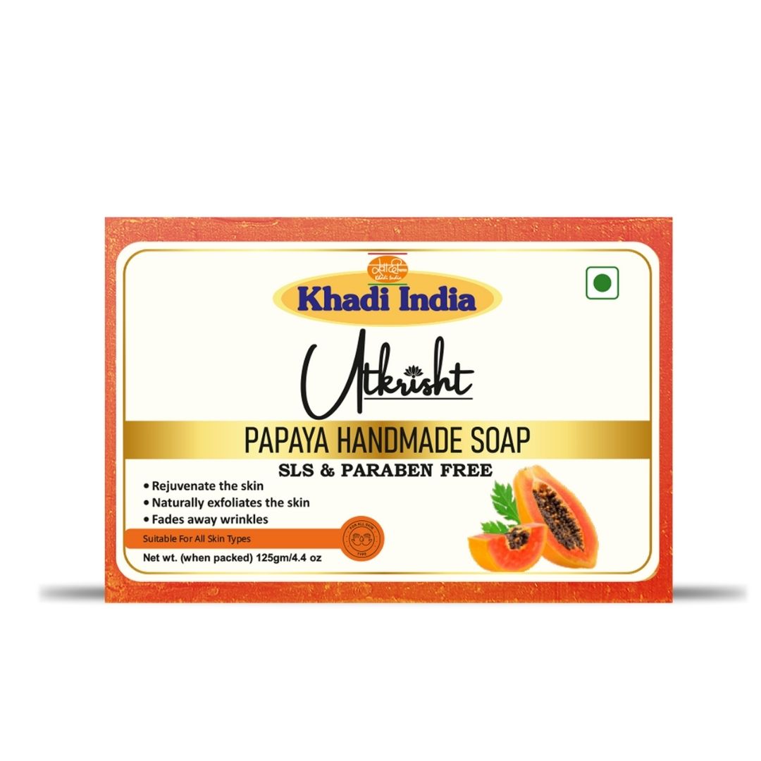 herbal papaya soap