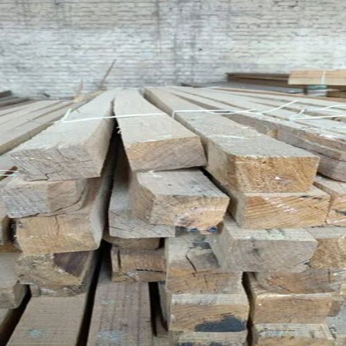 Pine Brown Sleeper Wood