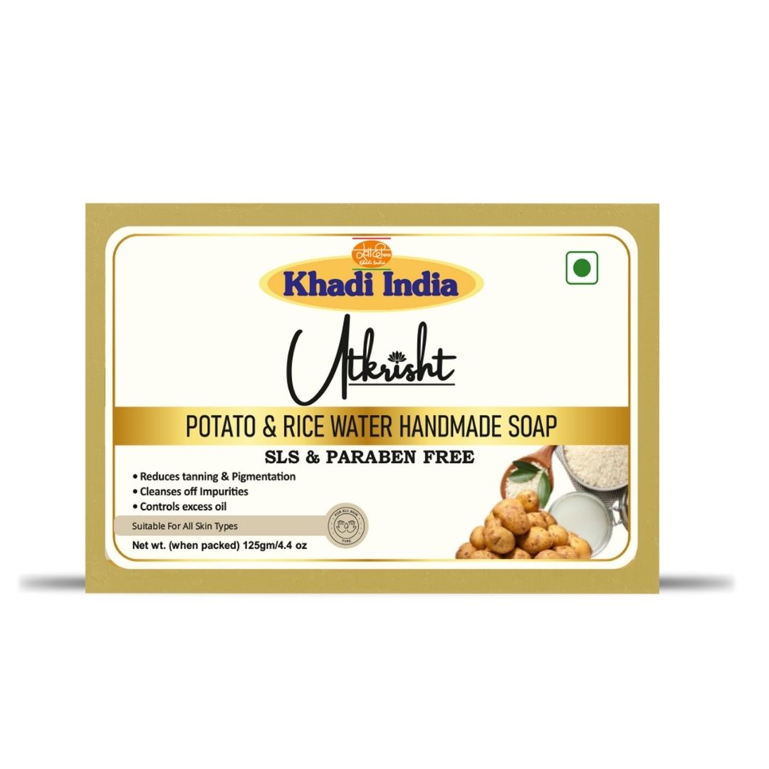 natural handmade soap