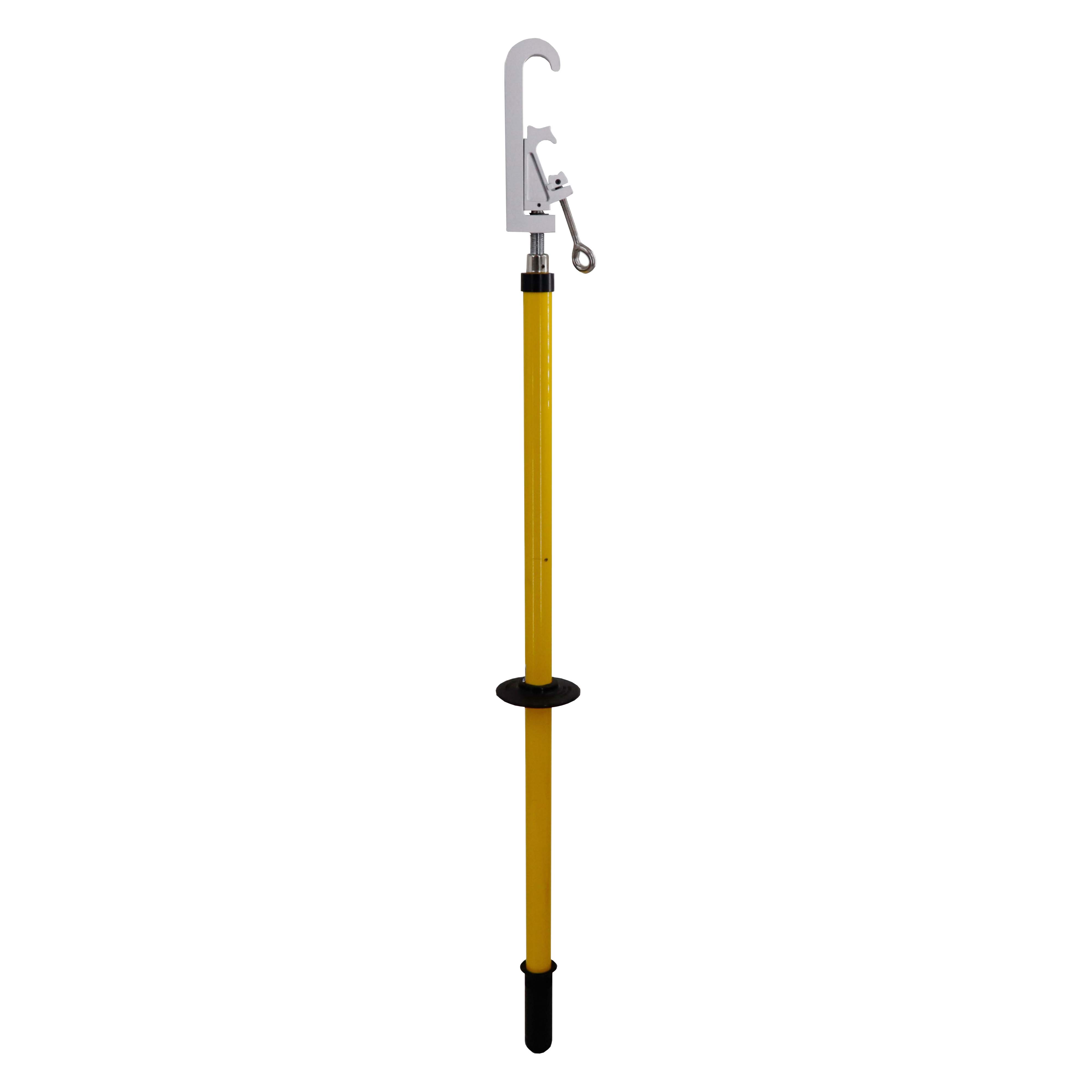 Pre-Connecting Insulated Mounting Rod